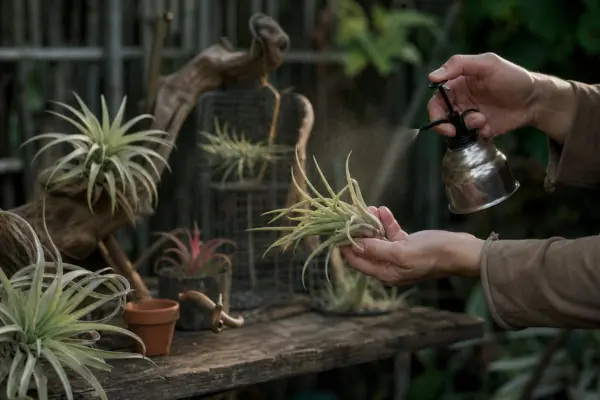 Tillandsia (Tillandsia ionantha) – plantare, udare și întreținere