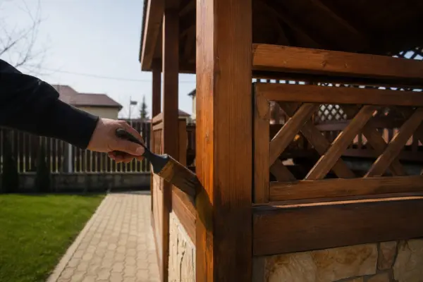 Cum protejezi foișorul din lemn împotriva umezelii și insectelor