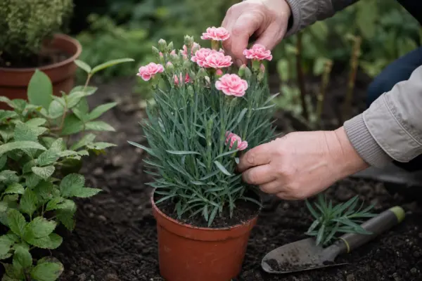 Garoafa (Dianthus caryophyllus) – sfaturi pentru plantare, creștere și întreținere