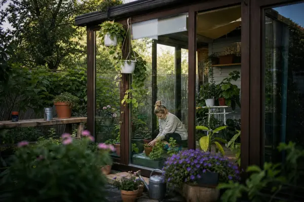 Solarium în grădină: cum alegi dimensiunea și materialul potrivit