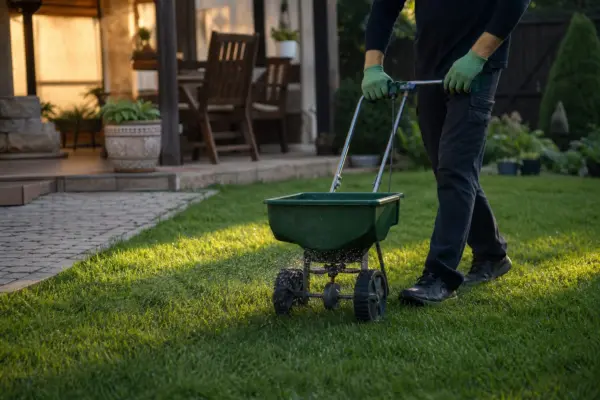 Ce îngrășământ alegi pentru un gazon verde și des