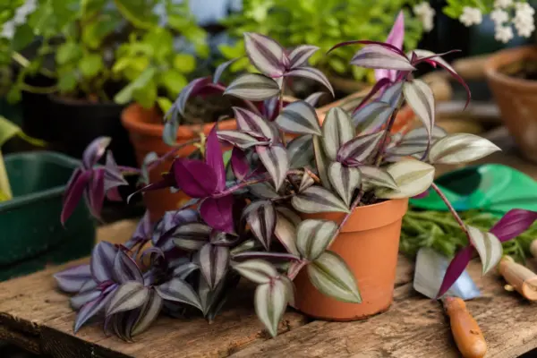 Telegraf (Tradescantia zebrina) – sfaturi utile pentru plantare și îngrijire