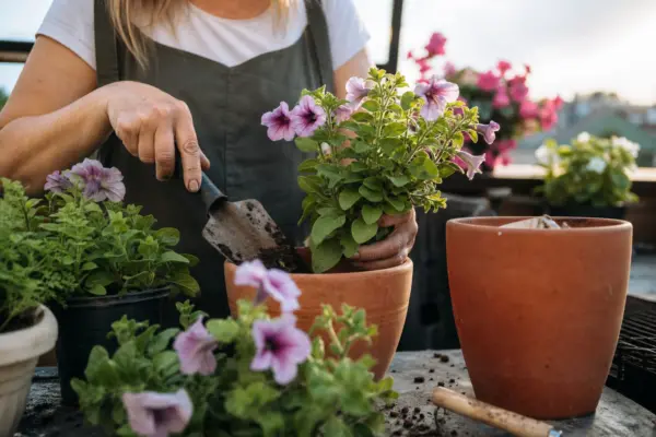 Petunia (Petunia hybrida) – plantare, îngrijire și greșeli de evitat