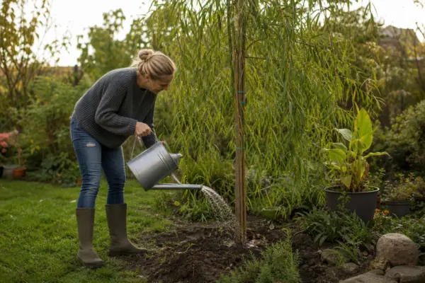 Salcie plângătoare (Salix babylonica) – plantare, udare și întreținere