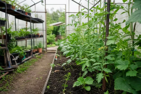 Cum organizezi spațiul într-un solar mic pentru a cultiva mai multe legume