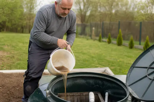 Bioactivatori pentru fosa septică: când pot fi utili și ce probleme nu rezolvă