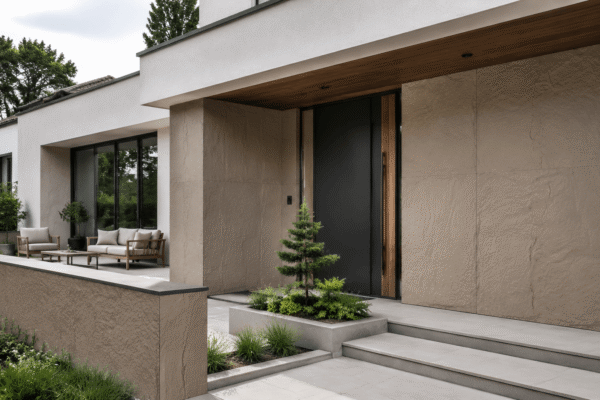 Panouri decorative exterior: cum transformi fațada casei într-un element de design