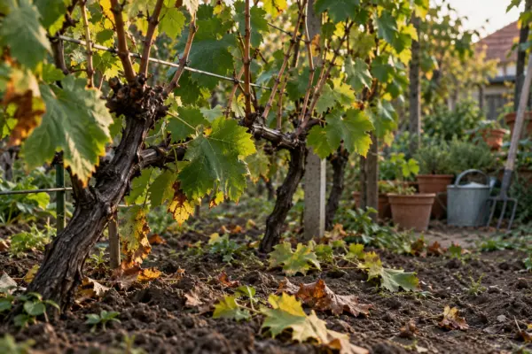 Vița de vie după recoltare: ce lucrări pregătesc plantele pentru iarnă