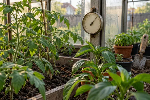 Termostat pentru seră: ce verifici la amplasare și controlul temperaturii