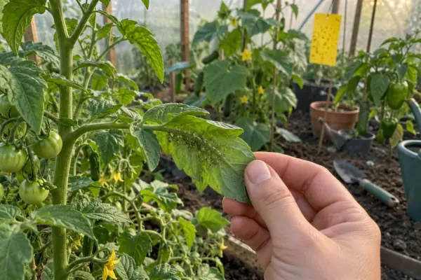 Dăunători în solar la final de sezon: unde verifici înainte să adăpostești alte plante